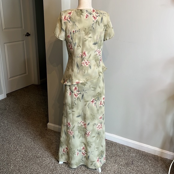 POSITIVE ATTITUDE FLORAL DRESS - Picture 6 of 10